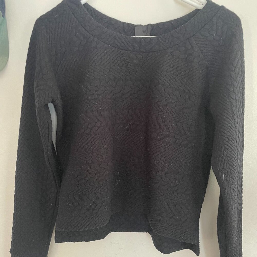 Prana Dimension Crop Top Sweater